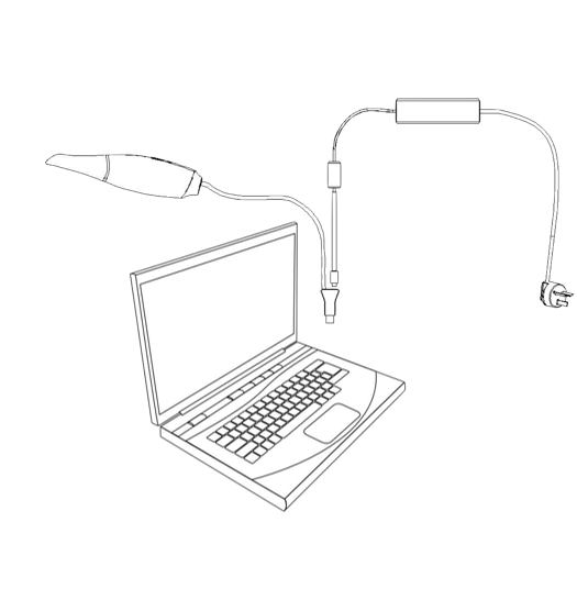 Especificaciones técnicas del escáner dental Yucera