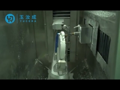 दंत चिकित्सा 5 अक्षीय फ्रिलिंग मशीन टेबल दंत चिकित्सा ज़िरकोनिया ब्लॉक, PMMA और वैक्स डिस्क के लिए