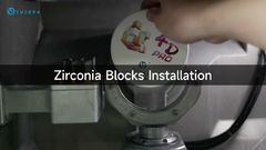 YRC-8PRO दंत मिलिंग मशीन के लिए सामग्री स्थापना के लिए आसान गाइड!