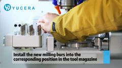 ¥नया उत्पाद ¥YRC-8S धातु दंत पीस मशीनपीस बर्स के लिए स्थापना ट्यूटोरियल