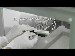 YRC-9Pro 5-Axis मल्टी-डिस्क मिलिंग मशीन पर मिलिंग बर को आसानी से स्थापित करें!