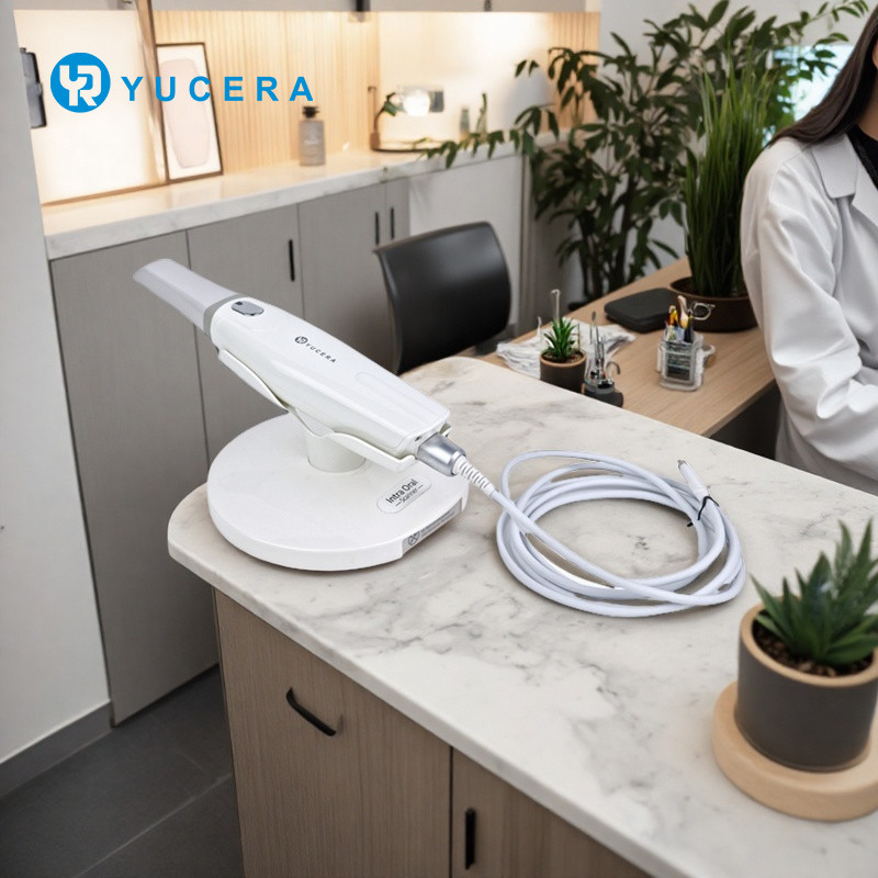 Yucera YRC-S03 तेजी से और सटीक स्कैनिंग के लिए हैंडहेल्ड 3D इंट्राओरल स्कैनर