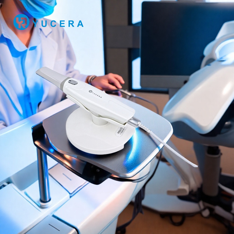 Yucera YRC-S03 तेजी से और सटीक स्कैनिंग के लिए हैंडहेल्ड 3D इंट्राओरल स्कैनर