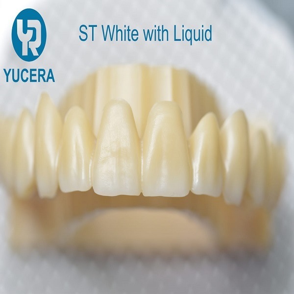 Dental Materials 3D Pro Multilayer Zirconia Block CAD CAM 98mm System Ceramic Block for Long Bridge