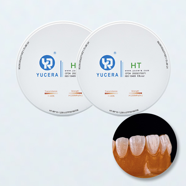 OEM ODM Dental Laboratory Consumables Zirconio  Dental for Dental CAD/Cam System