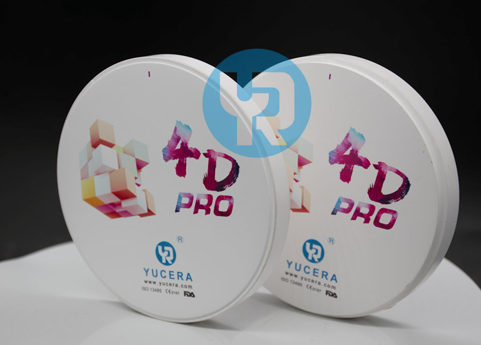 4D Pro Disco De Zirconia Multicapa Cadcam Bloque Laboratorio Dental Zirconia Bloque Material Dental