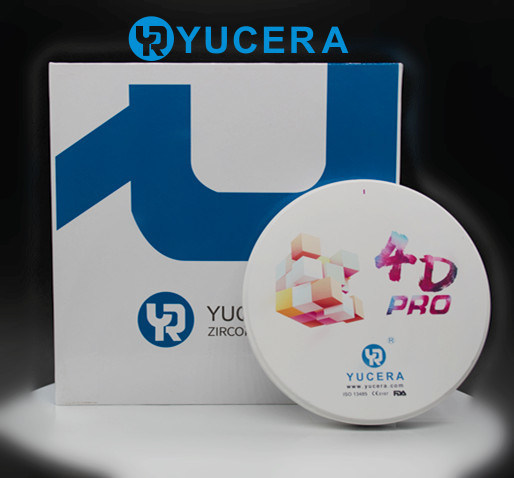 4D Pro Disco De Zirconia Multicapa Cadcam Bloque Laboratorio Dental Zirconia Bloque Material Dental