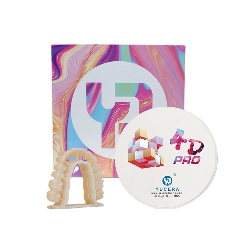 4D Pro Disco De Zirconia Multicapa Cadcam Bloque Laboratorio Dental Zirconia Bloque Material Dental
