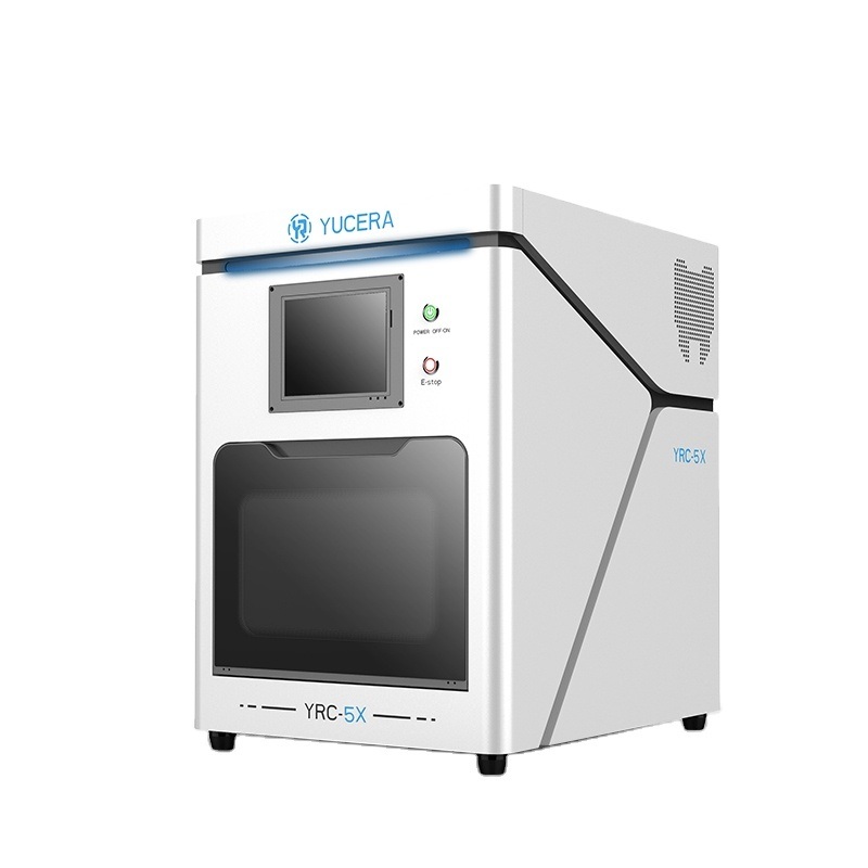Yucera YRC-5X 5 Axis Minin Dental Cad Cam Cnc Milling Machine Dental Equipments for Lab
