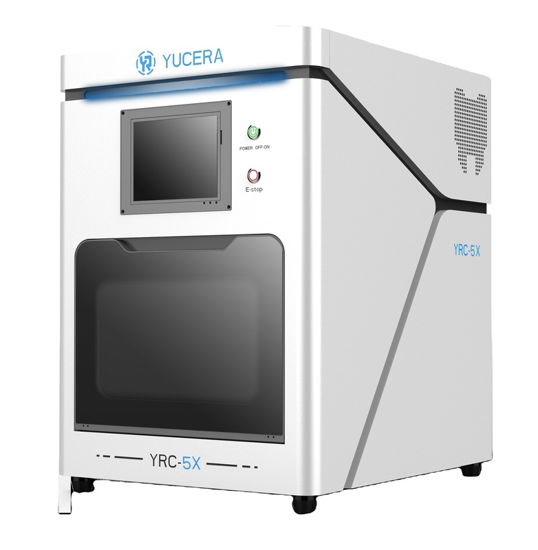YUCERA YRC-5X 5-Axis Dental Mill  ±5μm Precision for Implant Abutments & Full-Arch Bars