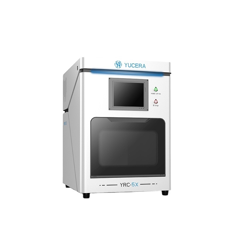 YUCERA YRC-5X 5-Axis Dental Mill  ±5μm Precision for Implant Abutments & Full-Arch Bars