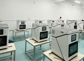 Yucera Newly Released Universal Cam Dry Lab Equipment 5 Axis Zirconia Equipments Dental Milling Machine