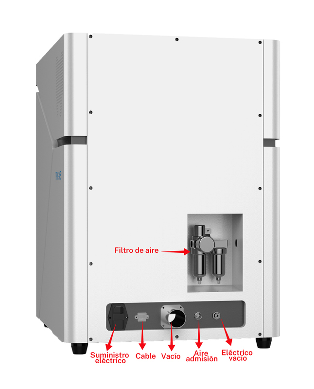 युकरा मल्टी फंक्शनल डेंटल लैब उपकरण 5 एक्सिस सीएनसी मिलिंग मशीन ज़िरकोनिया मेटल सीएडी सीएएम के लिए
