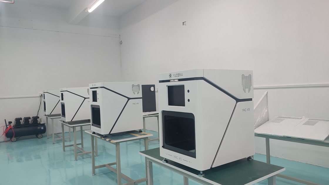 Yucera YRC-5X 5 Axis Minin Dental Cad Cam Cnc Milling Machine Dental Equipments for Lab