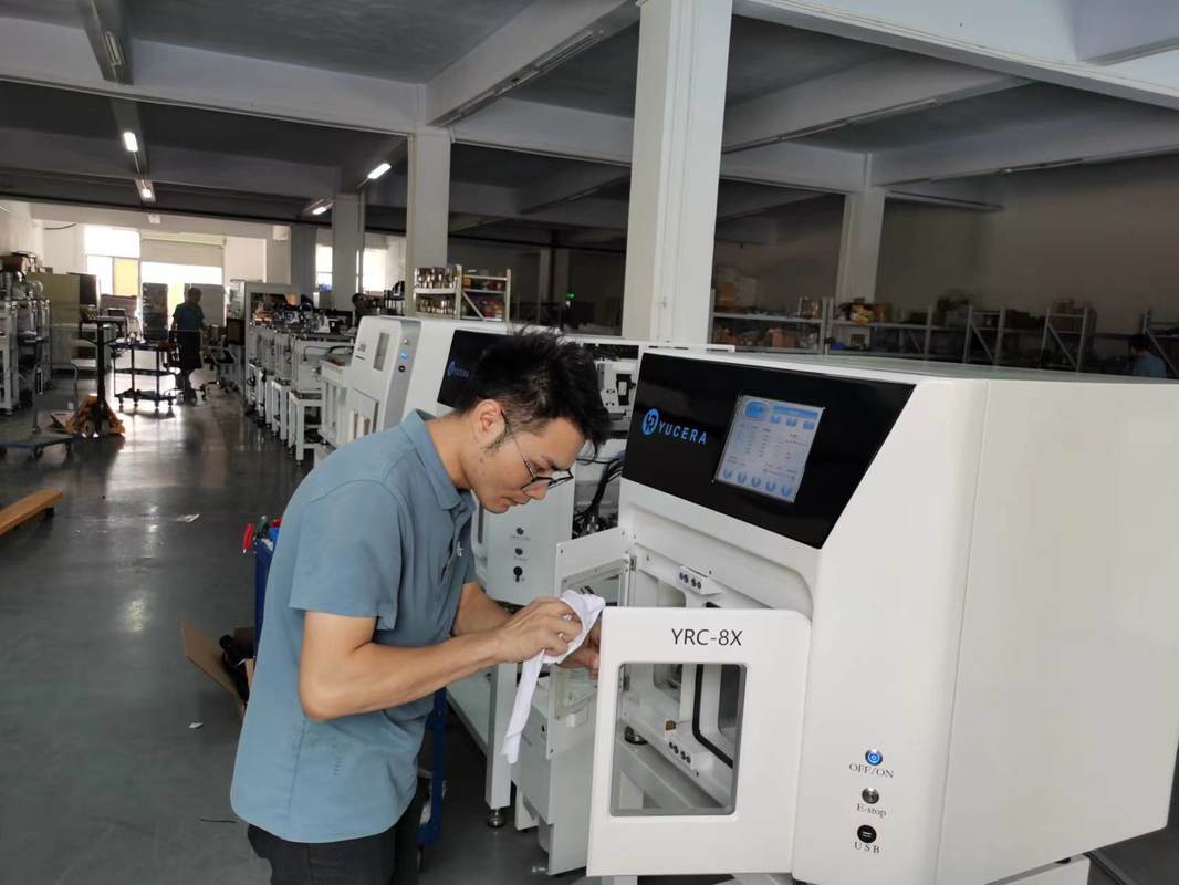 YUCERA YRC-8X डेंटल मिलिंग मशीन ऑटो डिस्क चेंज हाई मिलिंग स्पीड डेंटल लैब उपकरण CAD CAM सॉल्यूशन