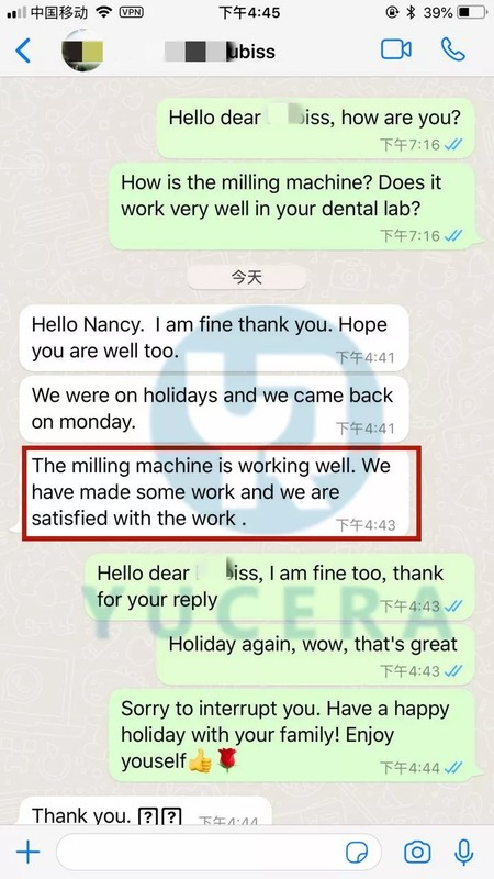 YUCERA YRC-8X डेंटल मिलिंग मशीन ऑटो डिस्क चेंज हाई मिलिंग स्पीड डेंटल लैब उपकरण CAD CAM सॉल्यूशन