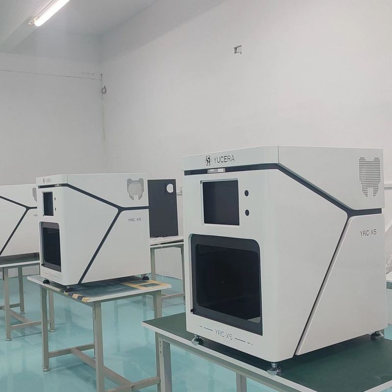डेंटल कैड कैम मिलिंग मशीन यूसेरा निर्माता उच्च अंत गुणवत्ता YRC-5X मिलिंग मशीन