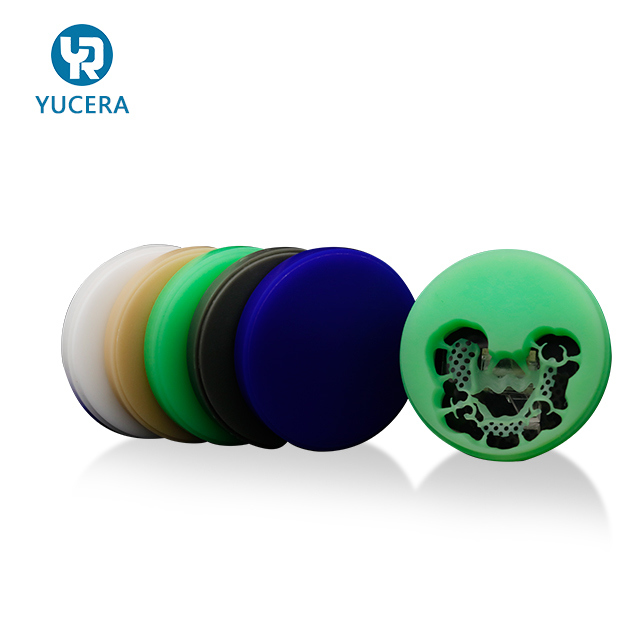 Wholesale Price  YUCERA Dental Wax Blocks Manufacture  for Dental Lab CAD CAM Denture Carving