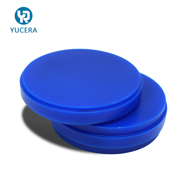 थोक मूल्य YUCERA डेंटल वैक्स ब्लॉक्स निर्माण डेंटल लैब CAD CAM डेंचर नक्काशी के लिए