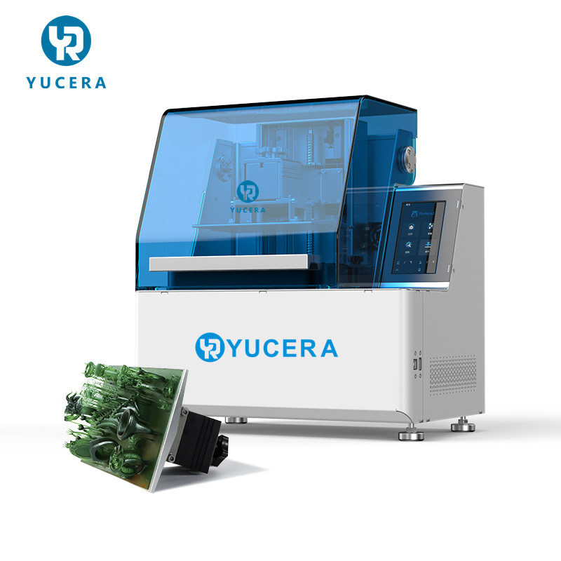 युसेरा उच्च-गुणवत्ता 3डी प्रिंटर डेंटल सिरेमिक 3डी रेज़िन प्रिंटर डेंटल रेज़िन डेंटल मॉडल के लिए