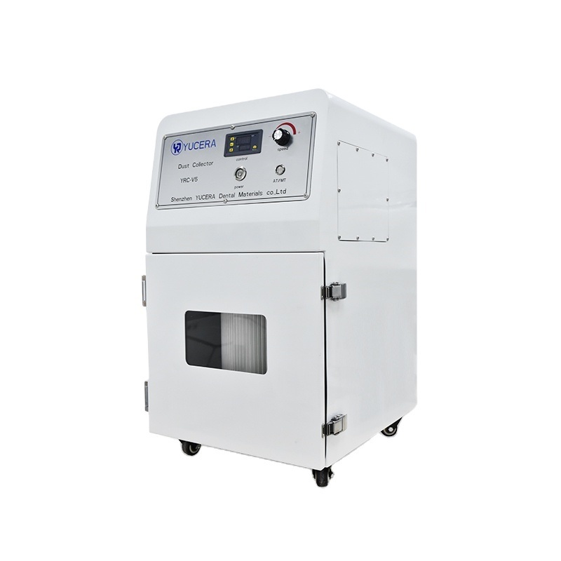 डेंटल कैड कैम उपकरण यूसेरा YRC-V5 वैक्यूम क्लीनर मिलिंग मशीन की सफाई के लिए