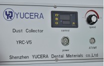 YUCERA YRC-V5 वैक्यूम क्लीनर डेंटल पोर्टेबल वैक्यूम डेंटल लैब के लिए डेंटल सीएनसी मिलिंग मशीन के लिए