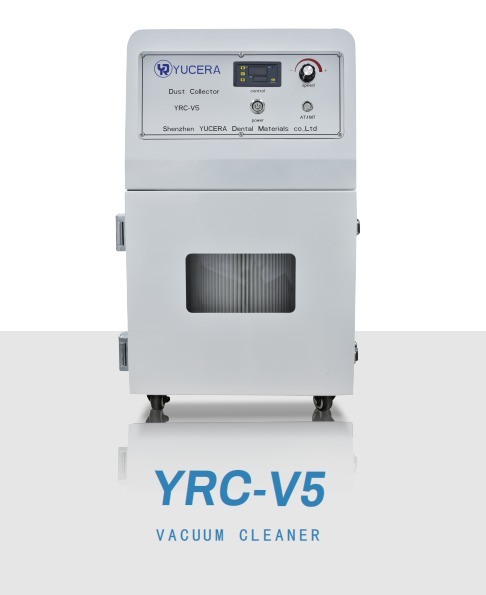 YRC-V5 वैक्यूम क्लीनर डेंटल CAD CAM डेंटल पोर्टेबल वैक्यूम डेंटल लैब के लिए डेंटल CNC मिलिंग मशीन के लिए