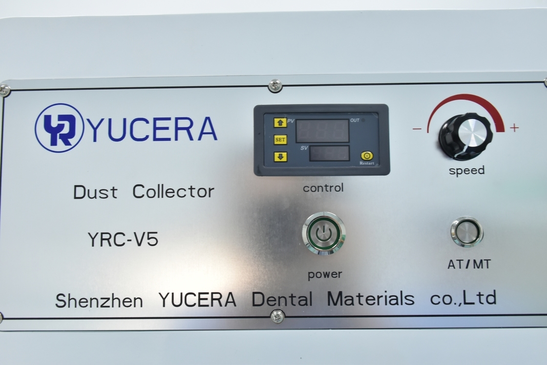 YUCERA YRC-V5 वैक्यूम क्लीनर डेंटल पोर्टेबल वैक्यूम डेंटल लैब के लिए डेंटल सीएनसी मिलिंग मशीन के लिए