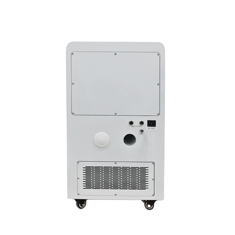 YUCERA YRC-V5 वैक्यूम क्लीनर डेंटल पोर्टेबल वैक्यूम डेंटल लैब के लिए डेंटल सीएनसी मिलिंग मशीन के लिए