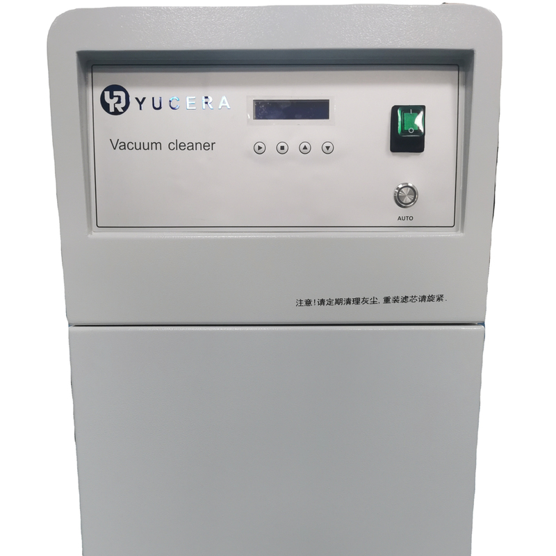 युसेरा V5 डेंटल लैब डस्ट कलेक्टर - उच्च दक्षता वैक्यूम डस्ट एक्सट्रैक्टर - प्रोफेशनल ग्रेड क्लीनर