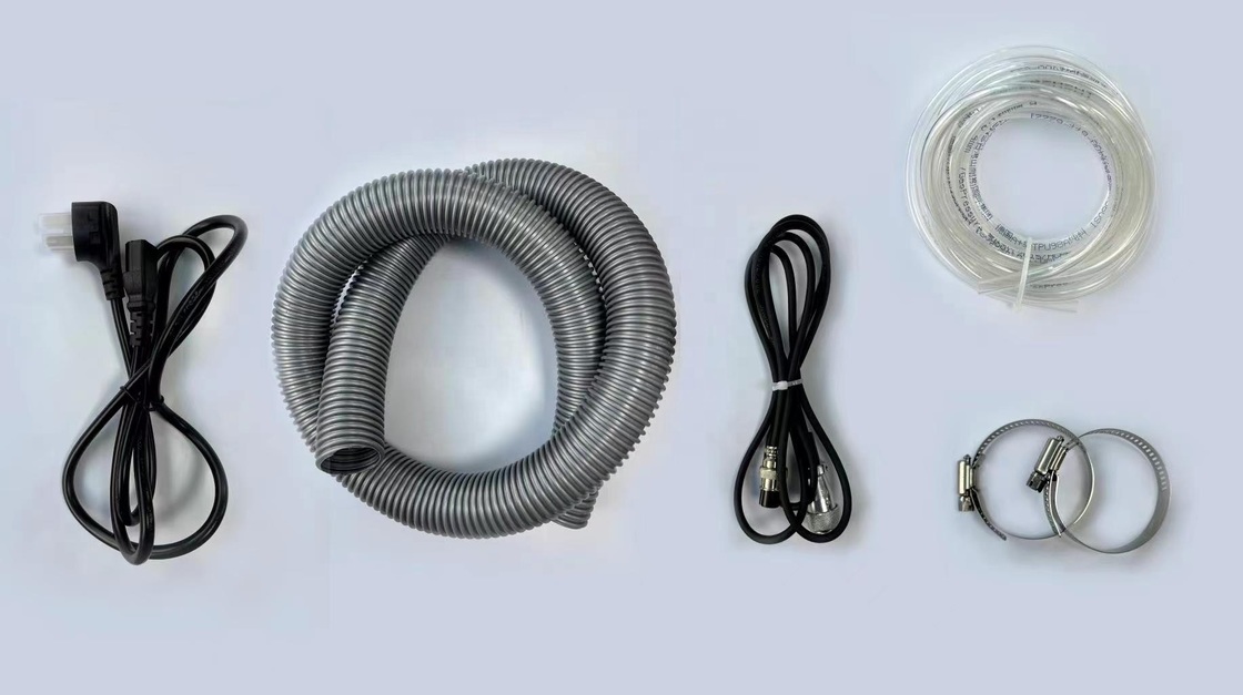 युसेरा V5 डेंटल लैब डस्ट कलेक्टर - उच्च दक्षता वैक्यूम डस्ट एक्सट्रैक्टर - प्रोफेशनल ग्रेड क्लीनर