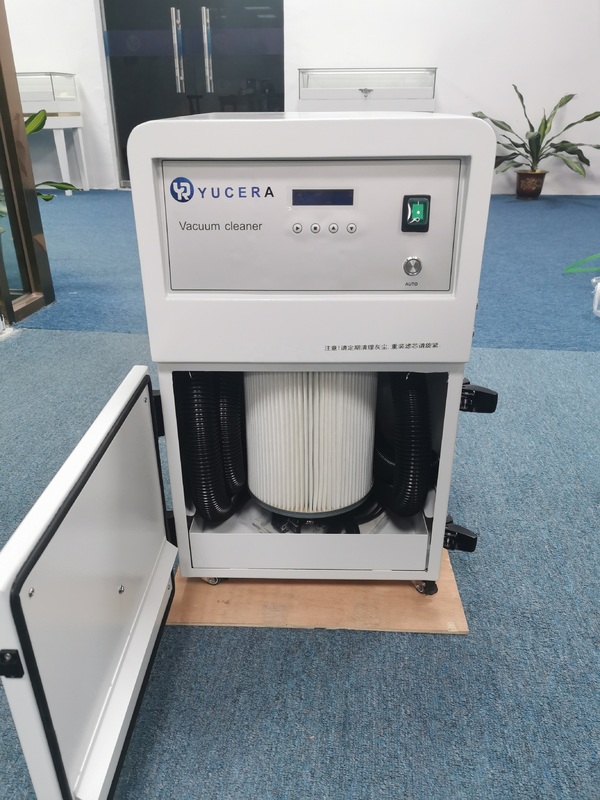 युसेरा V5 डेंटल लैब डस्ट कलेक्टर - उच्च दक्षता वैक्यूम डस्ट एक्सट्रैक्टर - प्रोफेशनल ग्रेड क्लीनर