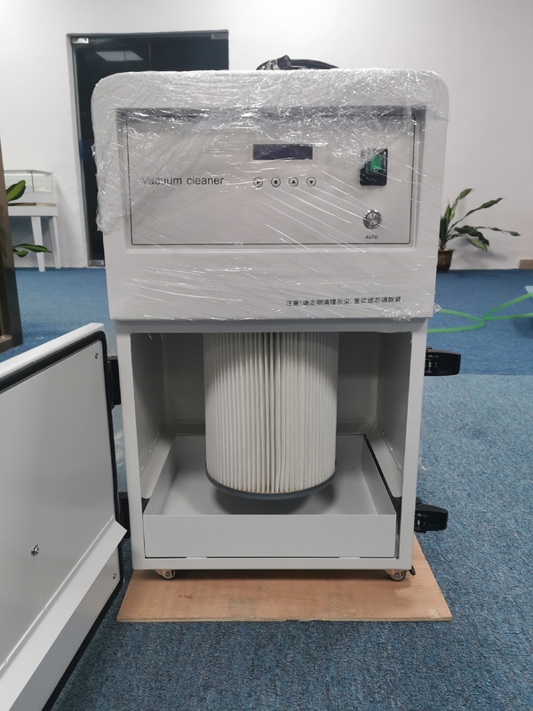 युसेरा V5 डेंटल लैब डस्ट कलेक्टर - उच्च दक्षता वैक्यूम डस्ट एक्सट्रैक्टर - प्रोफेशनल ग्रेड क्लीनर