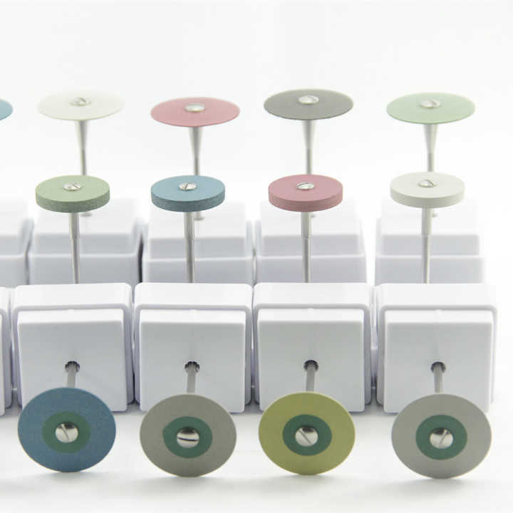 वाईआर डेंटल मिलिंग बर टूल्स झूठे दांतों को घिसने के लिए घर्षण डिस्क अपघर्षक उपकरण पीसने और नक्काशी के लिए