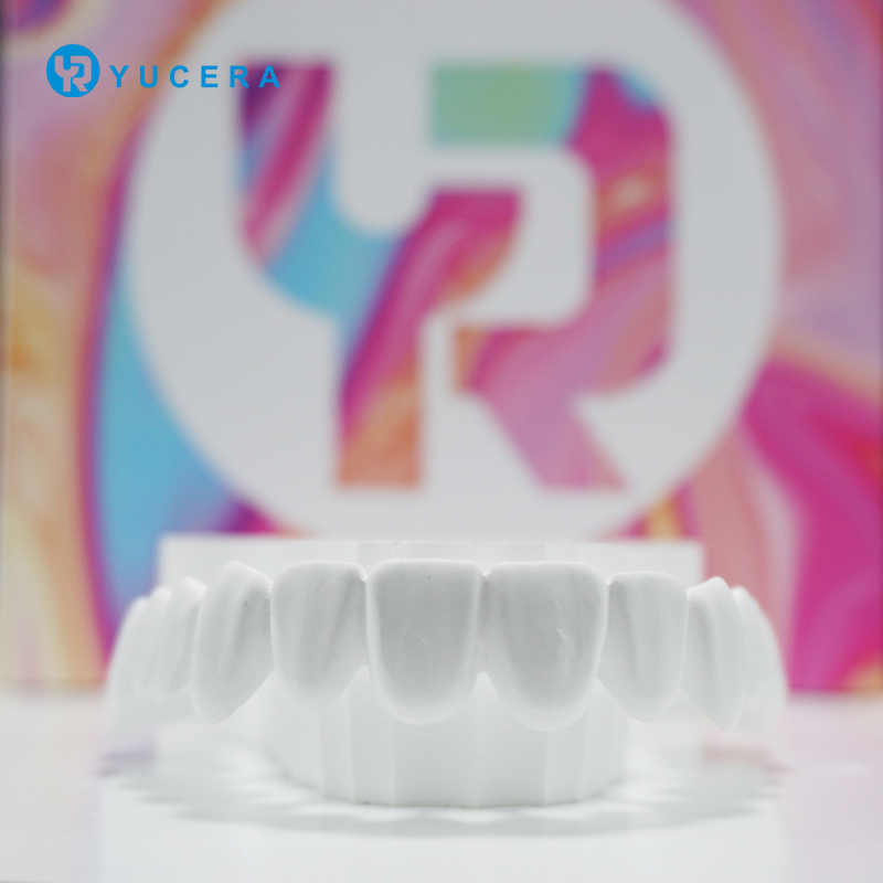Yucera 4D Pro Sintered Zirconia Blocks - Multi-layer Translucent B1 Color for Dental CAD/CAM Systems