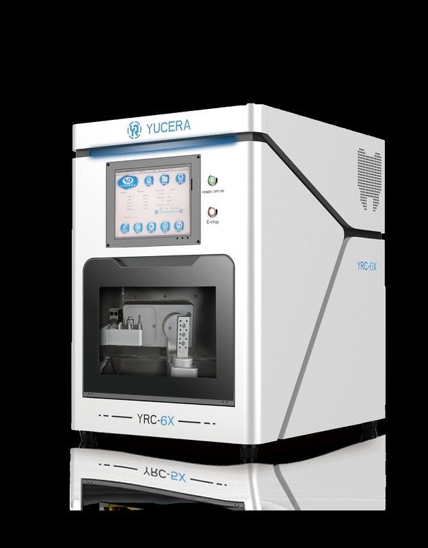 डेंटल CAD/CAM मिलिंग मशीन YUCERA YRC-6X 5-अक्ष | टाइटेनियम/सिरेमिक्स | ISO 13485