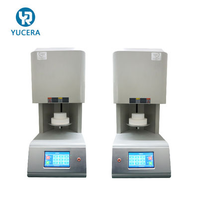 YUCERA 58kg 10 ℃ / मिनट 1700 ℃ लैब के लिए डेंटल सिंटरिंग फर्नेस